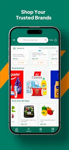Naivas Online অ্যাপ ডাউনলোড করুন – সেরা অফার ও দ্রুত ডেলিভারি - Screenshot 14