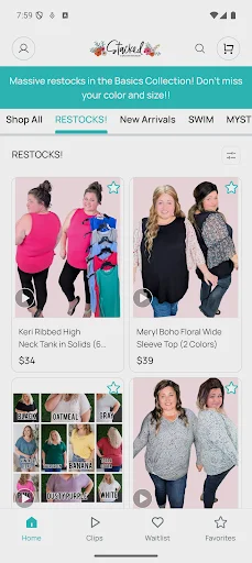 Styled by Stacked ডাউনলোড করুন – সেরা ফ্যাশন শপিং অ্যাপ - Screenshot 1