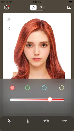 Hairstyle Try On – AI Haircut ডাউনলোড করুন – ভার্চুয়াল হেয়ারস্টাইল পরিবর্তন - Screenshot 16