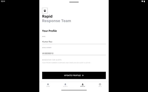 Rapid Response ডাউনলোড করুন – পশুদের কল্যাণে ভলান্টিয়ার ও ফিডারদের সংযোগ - Screenshot 7