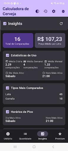 Calculadora de Cerveja ডাউনলোড করুন – সেরা বিয়ারের দাম জানুন - Screenshot 7