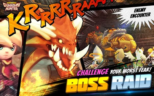 Guardian Hunter: SuperBrawlRPG ডাউনলোড করুন – সেরা ফ্যান্টাসি অ্যাকশন আরপিজি - Screenshot 12
