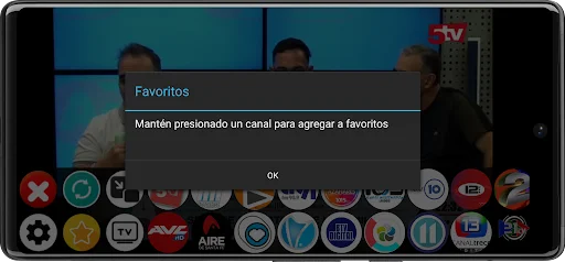 Tv Argentina – canales en vivo ডাউনলোড করুন – সেরা IPTV প্লেয়ার - Screenshot 1