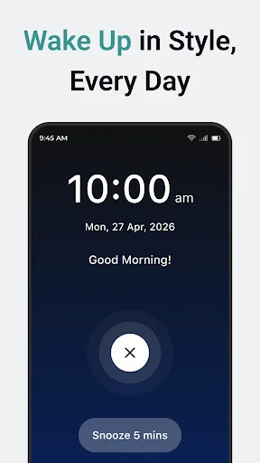 Alarm Clock ডাউনলোড করুন – স্মার্ট টাইমার ও স্লিপ সাউন্ডস - Screenshot 4