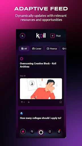 Koil Beta ডাউনলোড করুন – কিশোরদের জন্য সেরা লার্নিং প্ল্যাটফর্ম - Screenshot 3