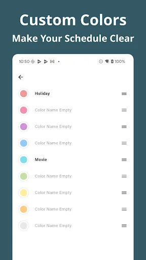 Simple Calendar ডাউনলোড করুন – সেরা শিডিউলিং ও রিমাইন্ডার অ্যাপ - Screenshot 5