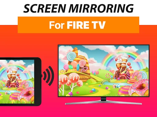 Screen Mirroring for Fire TV ডাউনলোড করুন – দ্রুত এবং সহজ কাস্টিং - Screenshot 5