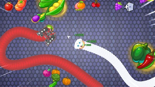 Worms Merge-io গেমটি ডাউনলোড করুন – সেরা স্নেক গেম খেলুন - Screenshot 11
