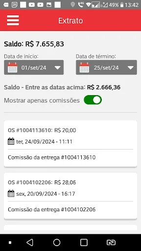 GiroEntregas – Entregador ডাউনলোড করুন – দ্রুত ডেলিভারি অ্যাপ - Screenshot 4