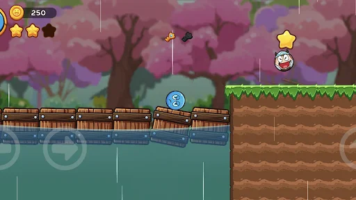 Ball Hero: Red Bounce & Roll ডাউনলোড করুন – সেরা অ্যাডভেঞ্চার গেম - Screenshot 5