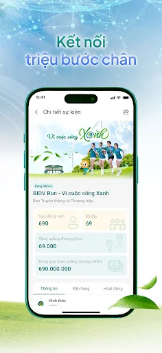 BIDV Run Plus ডাউনলোড করুন – আপনার রান ট্র্যাক করুন সহজে - Screenshot 21