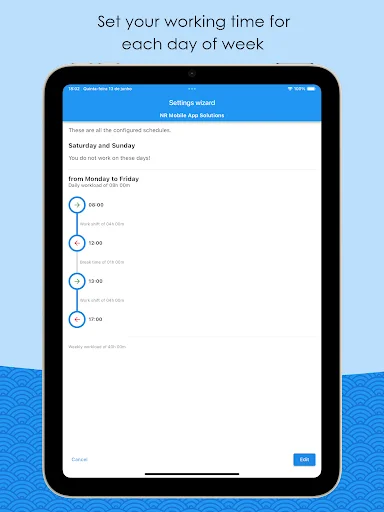 Easy Time Tracker ডাউনলোড করুন – সেরা ওয়ার্ক আওয়ার্স ট্র্যাকার - Screenshot 14
