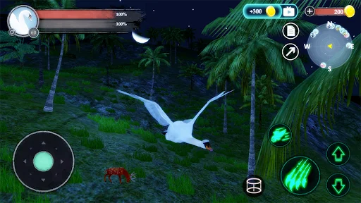 The Swan ডাউনলোড করুন – ফ্যান্টাসি জগতে রাজহাঁসের জীবন উপভোগ করুন - Screenshot 5