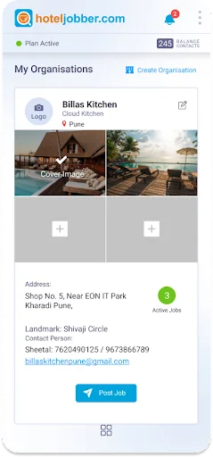 Hotel Jobber Employer অ্যাপ ডাউনলোড করুন – হোটেল স্টাফ নিয়োগের সেরা সমাধান - Screenshot 6