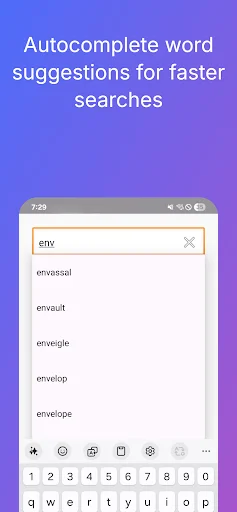Offline Dictionary – English ডাউনলোড করুন – দ্রুত ইংরেজি অভিধান - Screenshot 2