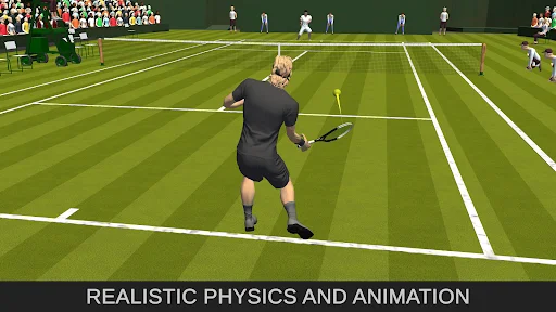 Tennis Slice: World Tour ডাউনলোড করুন – সেরা ৩ডি টেনিস গেম - Screenshot 2