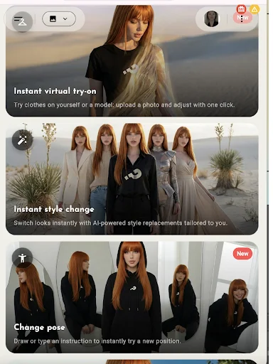 AyaVogue: Creator Studio ডাউনলোড করুন – ভাইরাল ছবি ও ভিডিও তৈরি করুন - Screenshot 16