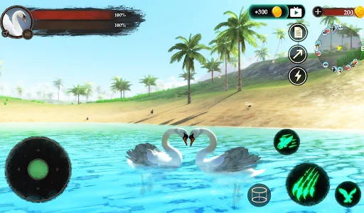 The Swan ডাউনলোড করুন – ফ্যান্টাসি জগতে রাজহাঁসের জীবন উপভোগ করুন - Screenshot 11