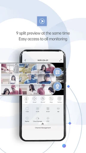 XMEye Pro লেটেস্ট ভার্সন ডাউনলোড করুন – মোবাইল সিসিটিভি মনিটরিং - Screenshot 4