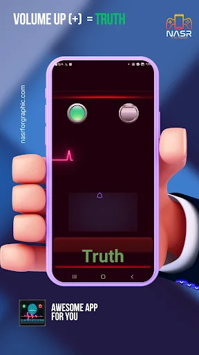 Lie and Truth Detector Prank অ্যাপ ডাউনলোড করুন – সেরা প্র্যাঙ্ক টুল - Screenshot 6