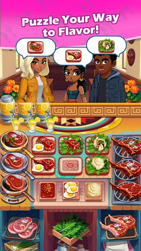 Bon Appetit ডাউনলোড করুন – আফ্রিকান রান্নার মজাদার গেম - Screenshot 2