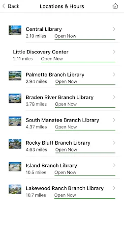 Manatee County Public Library অ্যাপ ডাউনলোড করুন – লাইব্রেরি সেবা এখন হাতের মুঠোয় - Screenshot 5