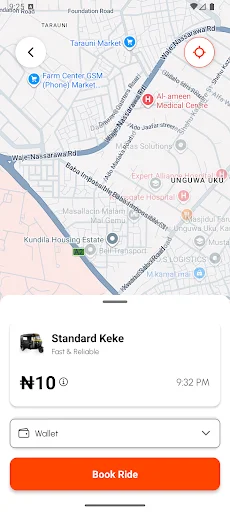 KEKE GO Passenger ডাউনলোড করুন – দ্রুত এবং সাশ্রয়ী রাইড সেবা - Screenshot 3