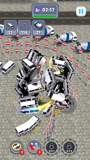 Whirlwind Destroyer ডাউনলোড করুন – ৩ মিনিটে শহর ধ্বংস করুন - Screenshot 2