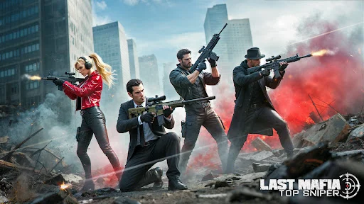 Last Mafia: Top Sniper ডাউনলোড করুন – সেরা মাফিয়া কৌশল গেম - Screenshot 1