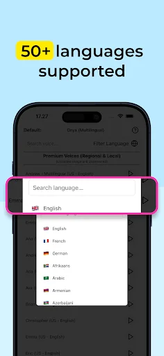 TTS Reader Pro ডাউনলোড করুন – আনলিমিটেড টেক্সট টু স্পিচ - Screenshot 7