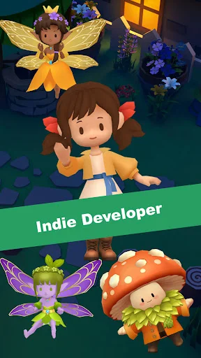 Bloom & Cinder: Merge Garden ডাউনলোড করুন – সেরা রিল্যাক্সিং পাজল গেম - Screenshot 5