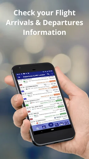 Detroit Metro Airport Flights অ্যাপ ডাউনলোড – লাইভ ফ্লাইট আপডেট - Screenshot 1