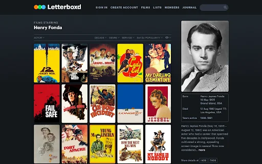 Letterboxd Extras ডাউনলোড করুন – মুভির রেটিং ও তথ্য দেখুন - Screenshot 5