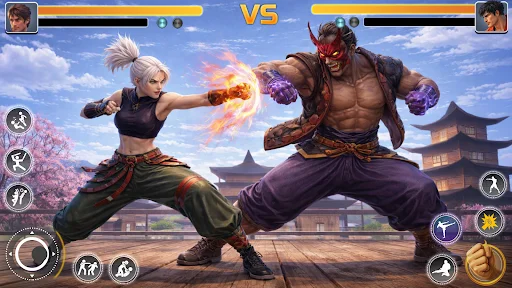 Kung Fu GYM: Fighting Games ডাউনলোড করুন – সেরা মার্শাল আর্ট গেম - Screenshot 11