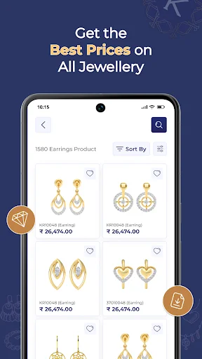 Kisna Exclusive Store অ্যাপ ডাউনলোড করুন – ফ্র্যাঞ্চাইজি ম্যানেজমেন্ট - Screenshot 3