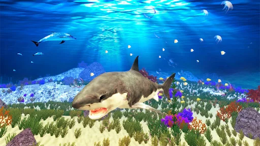 The Shark ডাউনলোড করুন – সেরা হাঙর শিকারের গেম এখন খেলুন - Screenshot 3