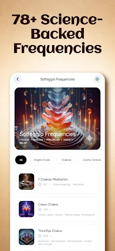 Healing Sounds & Sound Therapy ডাউনলোড করুন – সেরা মেডিটেশন মিউজিক - Screenshot 5