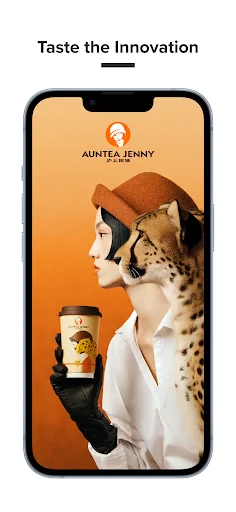 Auntea Jenny US ডাউনলোড করুন – আধুনিক ওরিয়েন্টাল টি অ্যাপ - Screenshot 1