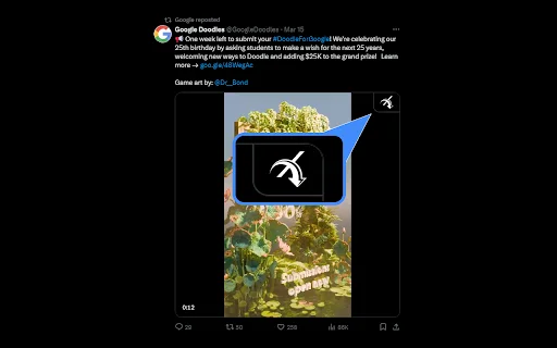 X Downloader: Twitter (X) থেকে ভিডিও ডাউনলোড করুন খুব সহজে - Screenshot 1