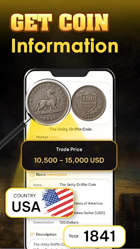 Coin Value – Coin Identifier ডাউনলোড করুন – কয়েন স্ক্যানার - Screenshot 10