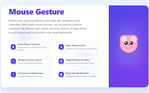 Mouse Gesture ডাউনলোড করুন – ব্রাউজিং সহজ করার সেরা টুল - Screenshot 1
