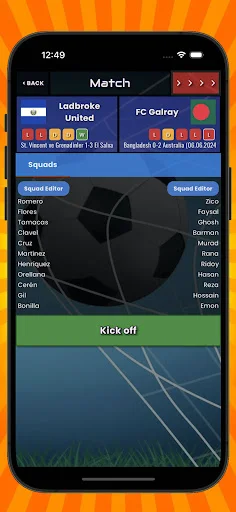 Soccer Simulator ডাউনলোড করুন – সেরা ফুটবল গেম বিনামূল্যে - Screenshot 6