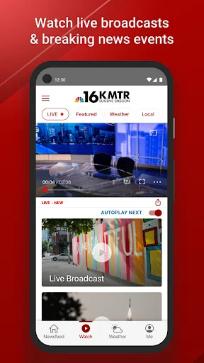 KMTR News অ্যাপ ডাউনলোড করুন – লেটেস্ট নিউজ, ওয়েদার ও স্পোর্টস আপডেট - Screenshot 2
