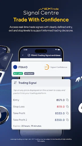 KCM Trade ডাউনলোড করুন – ফরেক্স ও স্টক ট্রেডিংয়ের সেরা অ্যাপ - Screenshot 2