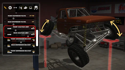 Trucks Off Road ডাউনলোড করুন – সেরা অফ-রোড রেসিং গেম - Screenshot 7