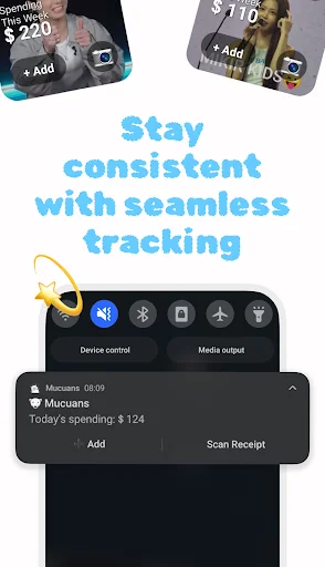 Mucuans – Gen Z Money Manager ডাউনলোড করুন | সেরা ফিন্যান্স ট্র্যাকার - Screenshot 3