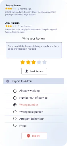 Hotel Jobber Employer অ্যাপ ডাউনলোড করুন – হোটেল স্টাফ নিয়োগের সেরা সমাধান - Screenshot 5