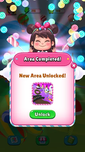 Sweet Merge Land ডাউনলোড করুন – মিষ্টি ধাঁধার অ্যাডভেঞ্চার - Screenshot 3