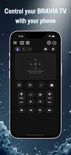 BRAVIA TV Remote – SonLink ডাউনলোড করুন – দ্রুত এবং সহজ নিয়ন্ত্রণ - Screenshot 1
