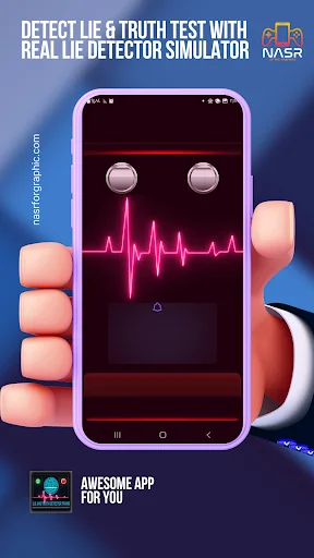 Lie and Truth Detector Prank অ্যাপ ডাউনলোড করুন – সেরা প্র্যাঙ্ক টুল - Screenshot 8